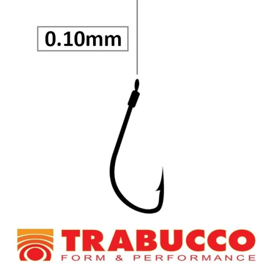 Carlige Legate Trabucco Akura 6000 Fir 0.10mm Nr.20 10buc/plic