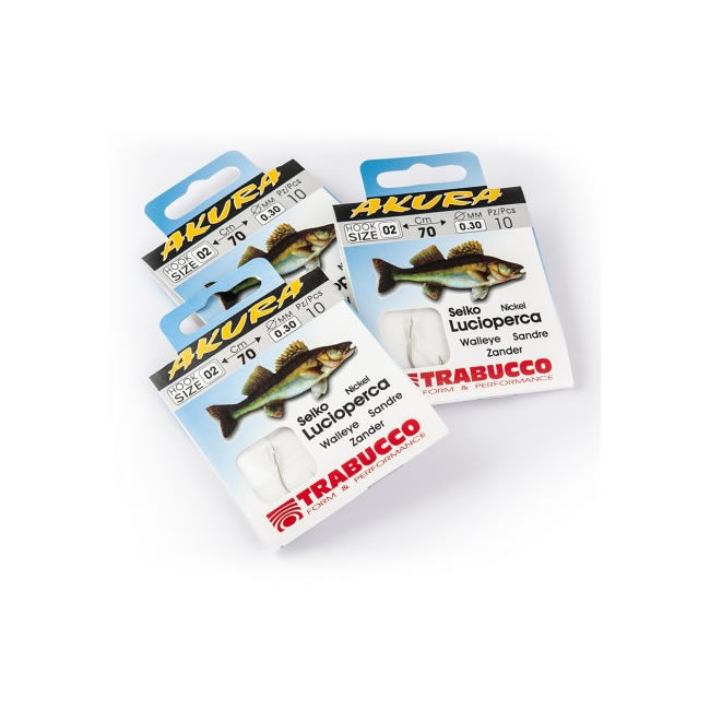 CARLIGE LEGATE TRABUCCO AKURA PENTRU BIBAN SI SALAU Nr01x0.30mm 10BUC/PLIC