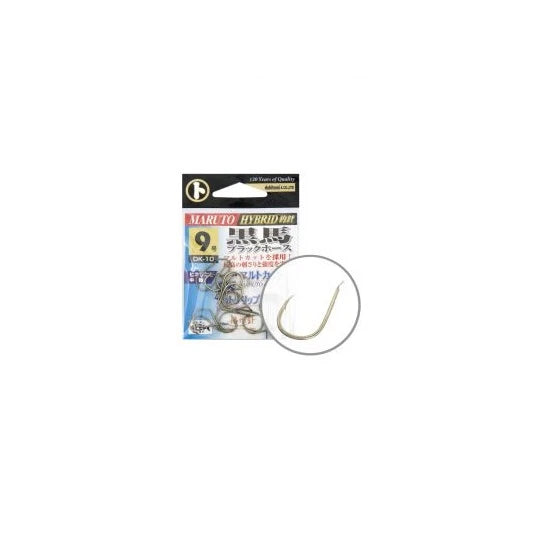 Carlige Maruto Dk-10 Black Horse Nr.8 (25pcs/bag)