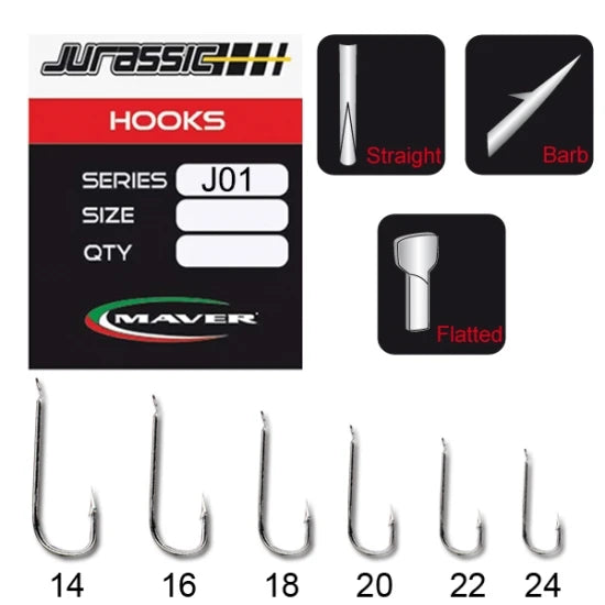 Carlige Maver Jurassic Serie J01 Nr 22