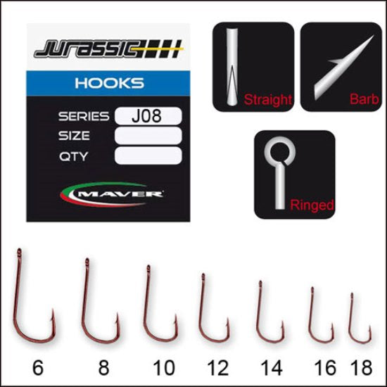 CARLIGE MAVER JURASSIC SERIE J08 NR 16