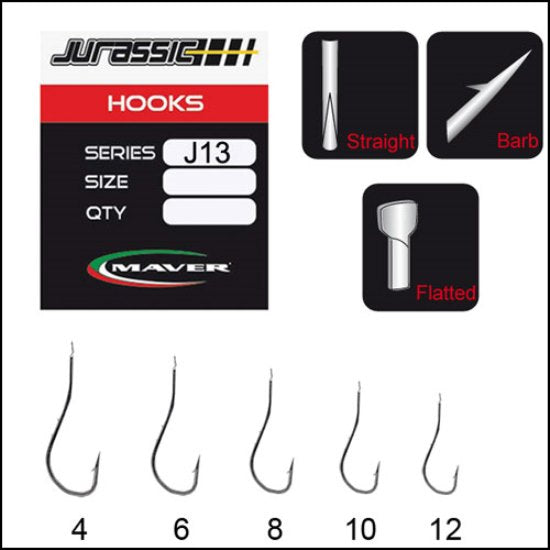CARLIGE MAVER JURASSIC SERIE J13 NR 6
