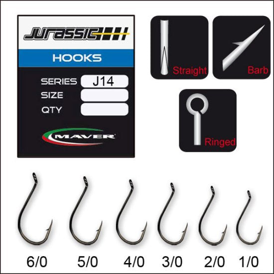 CARLIGE MAVER JURASSIC SERIE J14 NR 6/0