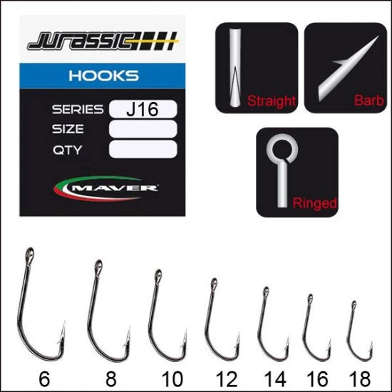 Carlige Maver Jurassic Serie J16 Nr 18
