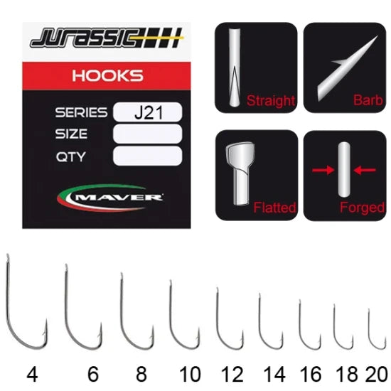 Carlige Maver Jurassic Serie J21 Nr 20