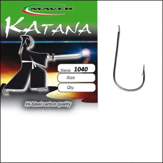Carlige Maver Katana 1040 Nichel Nr 8