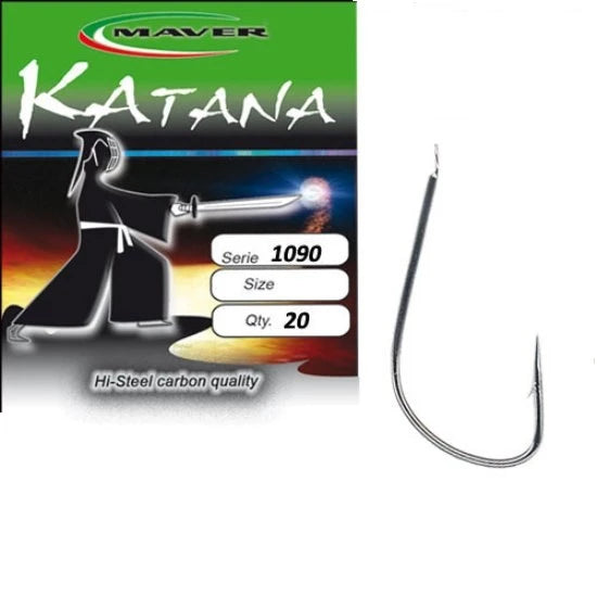 Carlige Maver Katana 1090 Nichel Nr 16