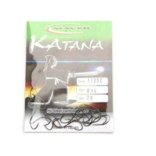 Carlige Maver Katana 1135 Black Nichel Nr 16