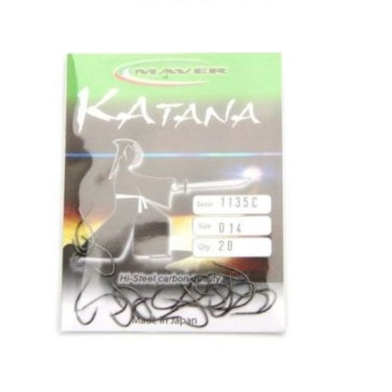 CARLIGE MAVER KATANA 1135 BLACK NICHEL NR 22