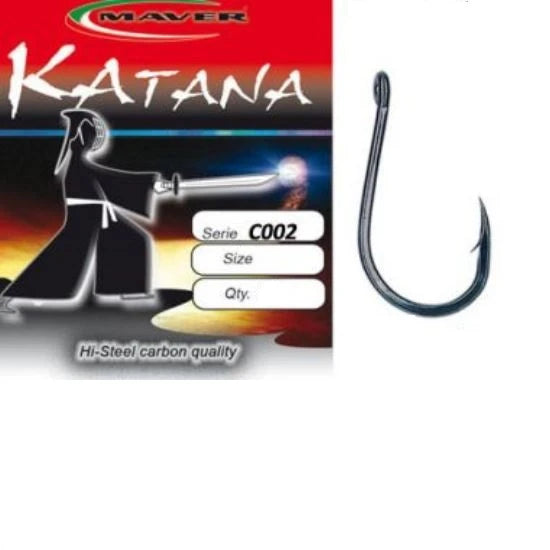 Carlige Maver Katana C002 Nr 1/0