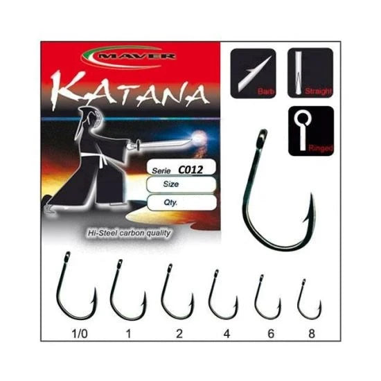 Carlige Maver Katana C012 Nr 1/0