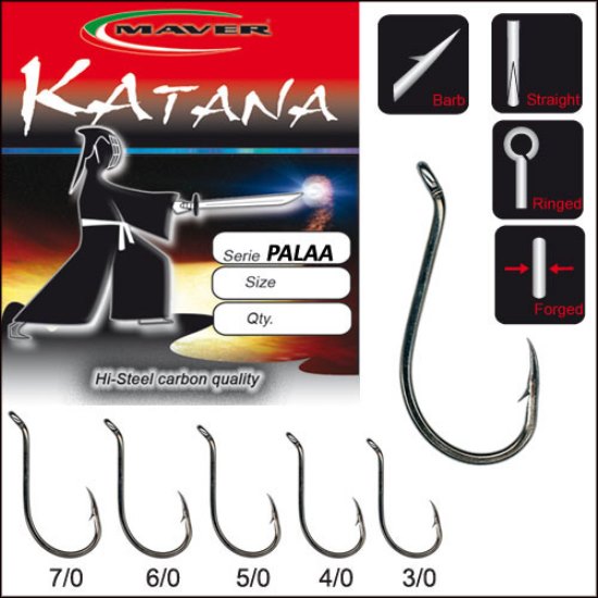 CARLIGE MAVER KATANA PALAC SOMN NR 3/0