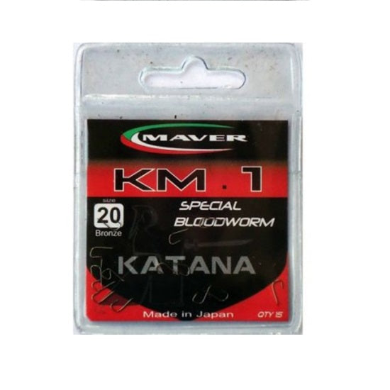 CARLIGE MAVER KATANA SERIA MATCH KM1 NR 26 BRONZ