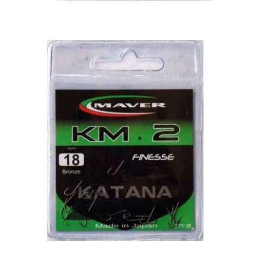 Carlige Maver Katana Seria Match Km2 Nr 18 Bronz
