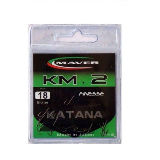 CARLIGE MAVER KATANA SERIA MATCH KM2 NR 20 BRONZ