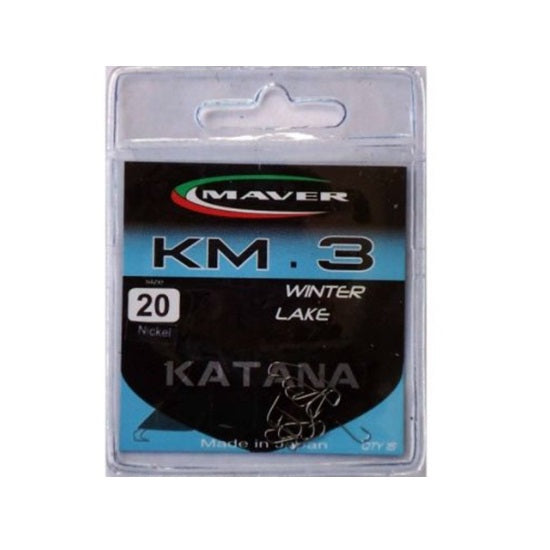 CARLIGE MAVER KATANA SERIA MATCH KM3 NR 24 BRONZ