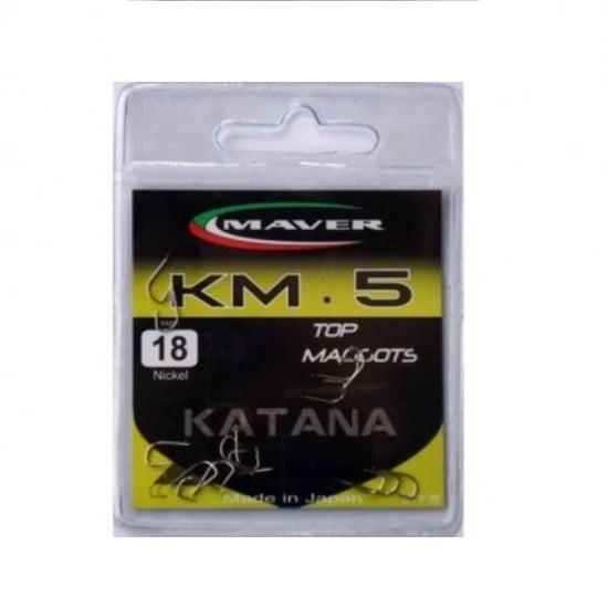 Carlige Maver Katana Seria Match Km5 Nr 22 Nickel