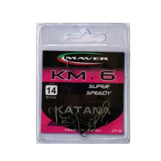 Carlige Maver Katana Seria Match Km6 Nr 18 Bronz