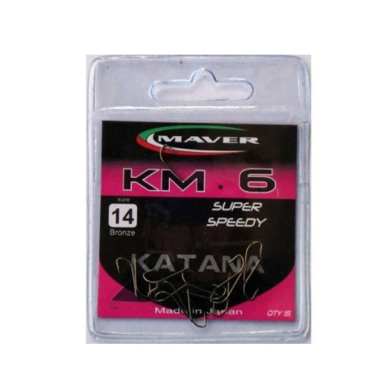CARLIGE MAVER KATANA SERIA MATCH KM6 NR 16 BRONZ