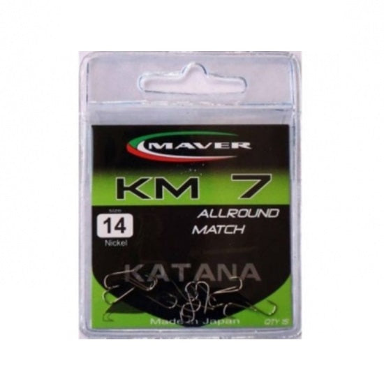 CARLIGE MAVER KATANA SERIA MATCH KM7 NR 20 Nickel