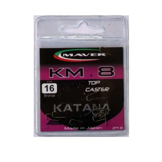 Carlige Maver Katana Seria Match Km8 Nr 20 Bronz