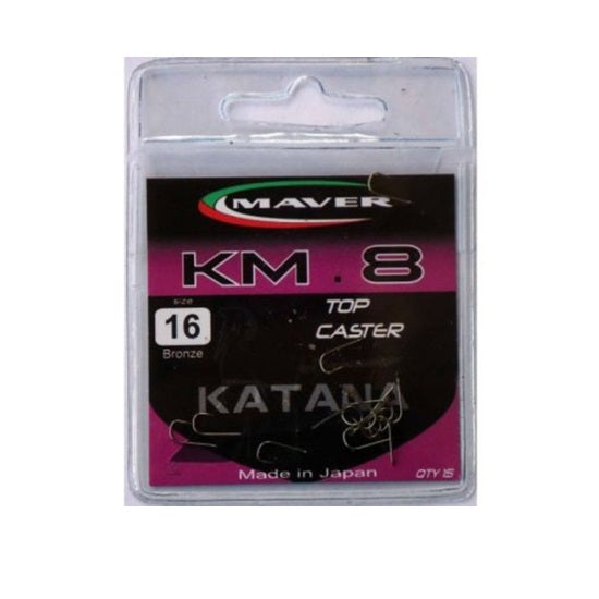 CARLIGE MAVER KATANA SERIA MATCH KM8 NR 18 BRONZ