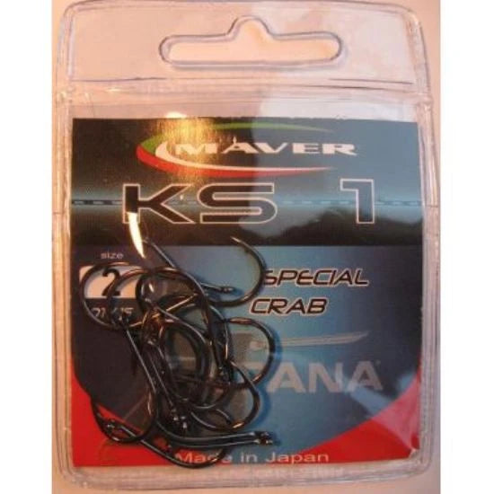 Carlige Maver Katana Seria Sea Ks1 Nr 16 Black Nickel