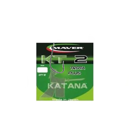 CARLIGE MAVER KATANA SERIA TROUT KT2 NR 8 BRONZ