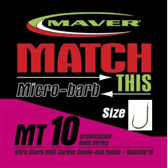 Carlige Maver Match This Mt10 Nr 16 Bronz