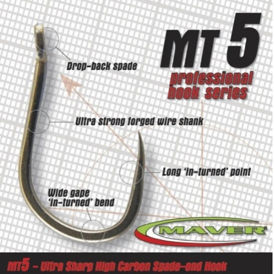 Carlige Maver Match This Mt5 F/barbless Nr 8