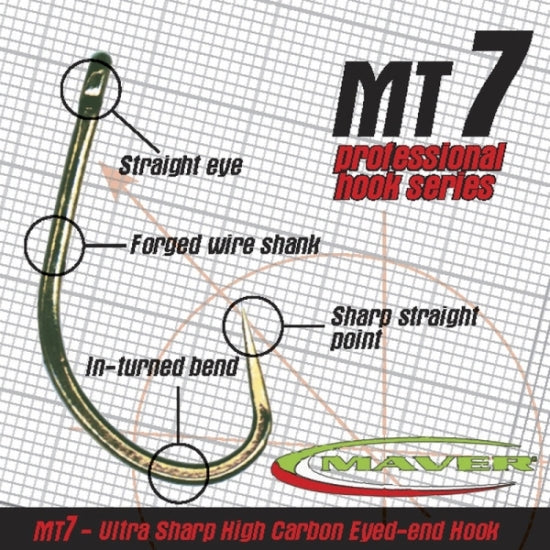 CARLIGE MAVER MATCH THIS MT7 F/BARBLESS NR 14