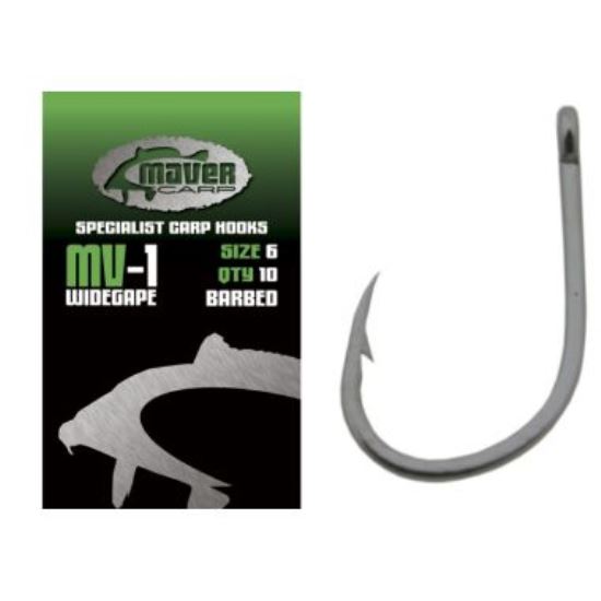 CARLIGE MAVER MV1 WIDE GAPE NR 6 F/BARBLESS