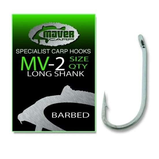 Carlige Maver Mv2 Long Shank Nr 2
