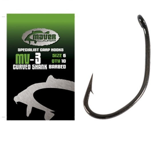 CARLIGE MAVER MV3 CURVED SHANK NR 6