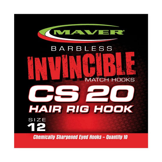 CARLIGE MAVER SERIA INVINCIBLE CS20 HAIR RIG NR 18