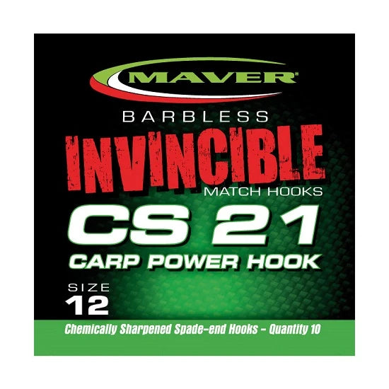 Carlige Maver Seria Invincible  Cs21 Carp Power Nr 14