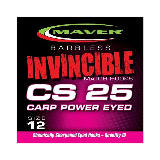 Carlige Maver Seria Invincible Cs25 Power Eyed Nr 20