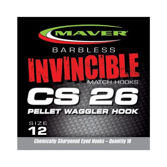Carlige Maver Seria Invincible Cs26 Pellet Nr 14