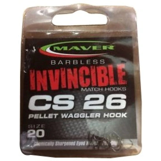 Carlige Maver Seria Invincible Cs26 Pellet Nr 20