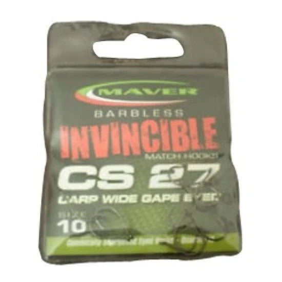 Carlige Maver Seria Invincible Cs27 Carp Wide Gape Nr 18