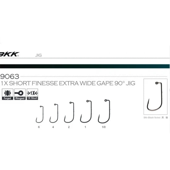 Carlige Micro-jig Bkk Bkk9063-np Nr.04 25buc