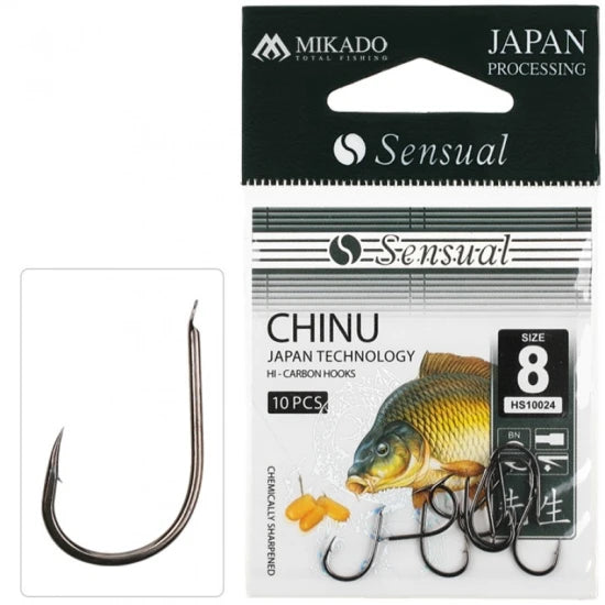Carlige Mikado Sensual Chinu Nr.12bn 10buc/plic