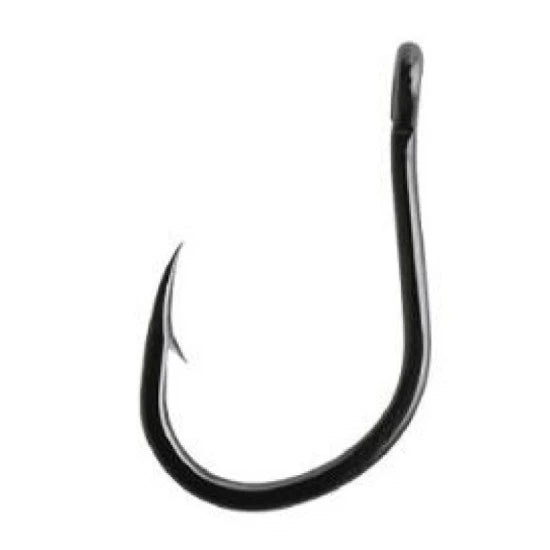 Carlige Mikado Sensual Iseama W/ring Nr.12 Black N. 10buc/plic