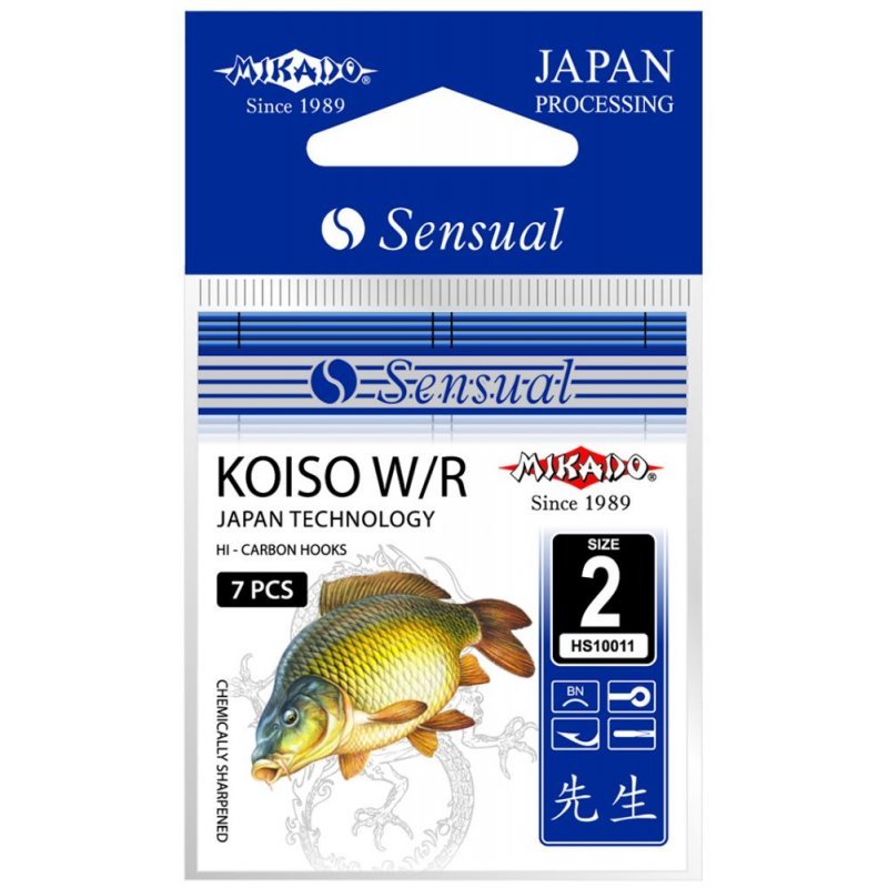 CARLIGE MIKADO SENSUAL KOISO W/R Nr.10 BN 10buc/plic