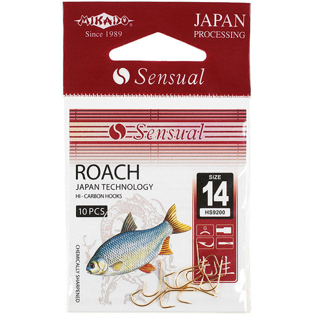 CARLIGE MIKADO SENSUAL ROACH 9200 Nr.8 Gold 10buc/plic