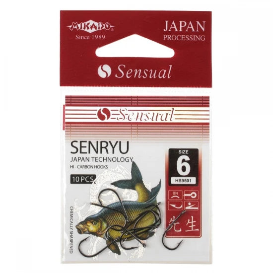 Carlige Mikado Sensual Senryu Nr.14bn 10buc/plic