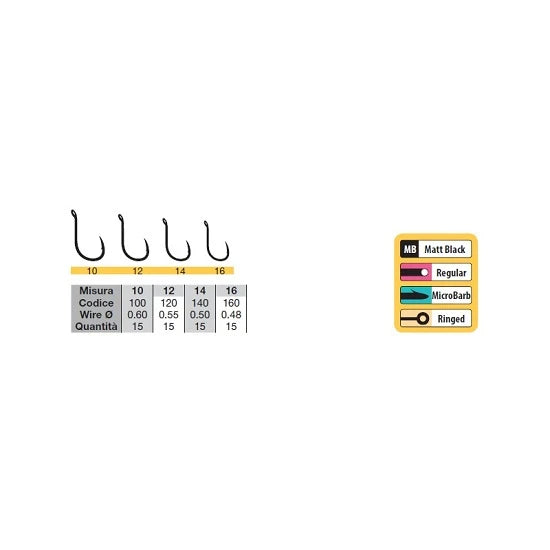 Carlige Match Specialist - Micro Barb 10