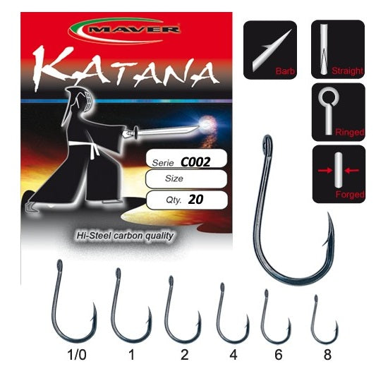 CARLIGE Maver IT KATANA C002 NR 4/0
