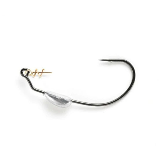 Carlige Offset Decoy Worm 130 Makisasu Lestat Nr.2  1.0gr  5/plic