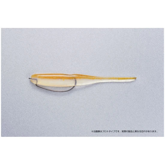 Carlige Offset Decoy Worm 37 Kg Narrow Nr.3 9buc/plic